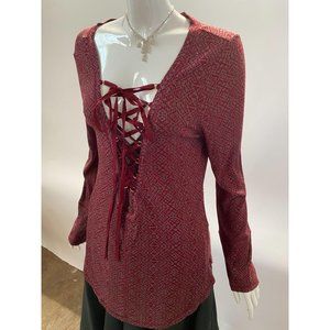 Lace Front Top by William Rast